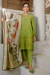 Cross Stitch- SPECKLED JADE-3PC