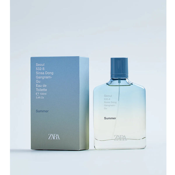 Copy of Zara- Seoul Summer 100ML / 3.38 OZ