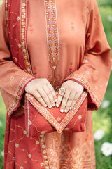Cross Stitch- IMPERIAL ROSEATE-3PC
