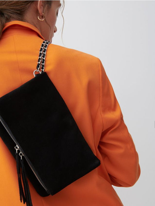 Reserved - Leather crossbody bag