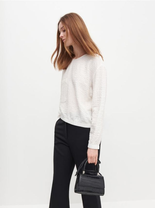 Reserved - Faux snakeskin crossbody bag