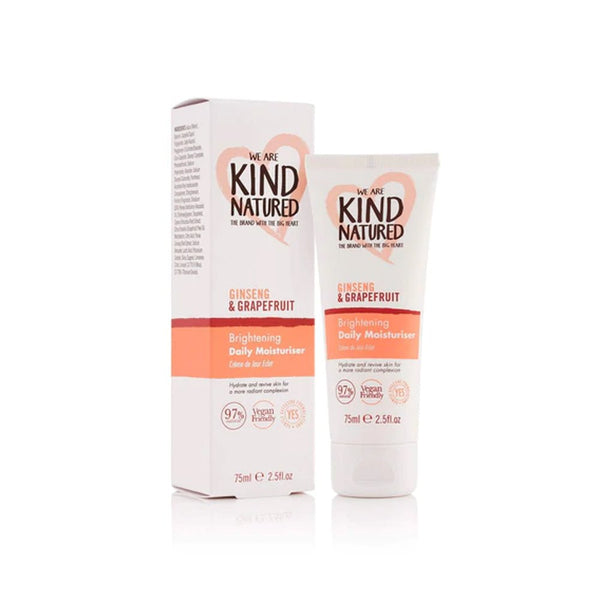 Kind Natured- Ginseng & Grapefruit Daily Moisturiser, 75ml