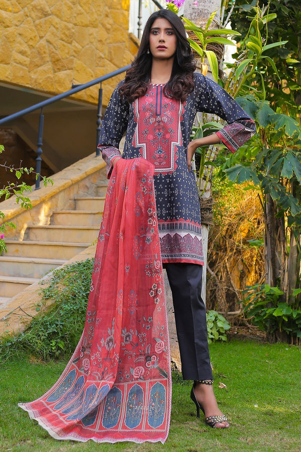 Waniya- Sapphire Charm- 3 Piece
