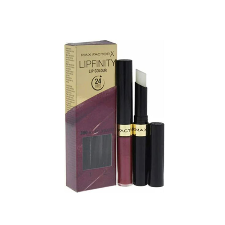 Max Factor- Lipfinity Lip Colour- 390 ALL DAY SEDUCTIVE