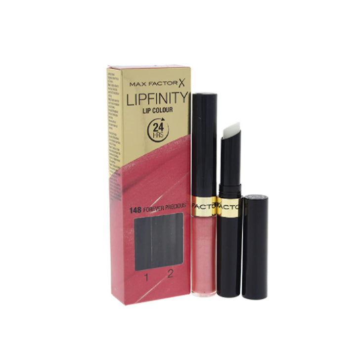Max Factor- Lipfinity Lip Colour- 148 Forever Precious