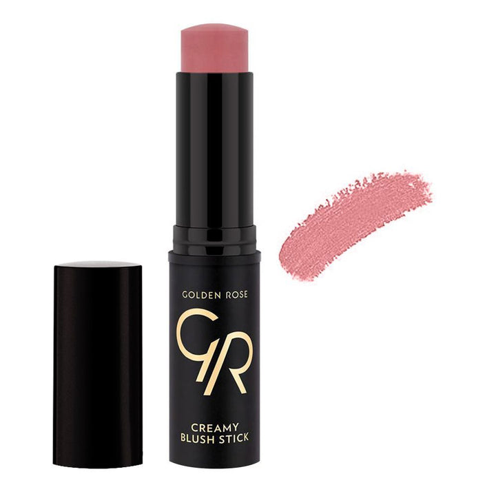 Golden Rose-Creamy Blush Stick
