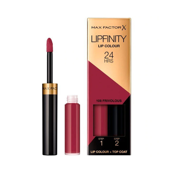 Max Factor- Lipfinity Lip Colour -108 Frivolous
