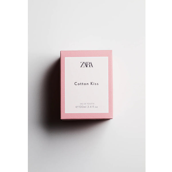 ZARA- Cotton Kiss- Eau De Toilette- 100ml, 3.4Fl.oz