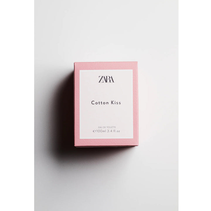 ZARA- Cotton Kiss- Eau De Toilette- 100ml, 3.4Fl.oz