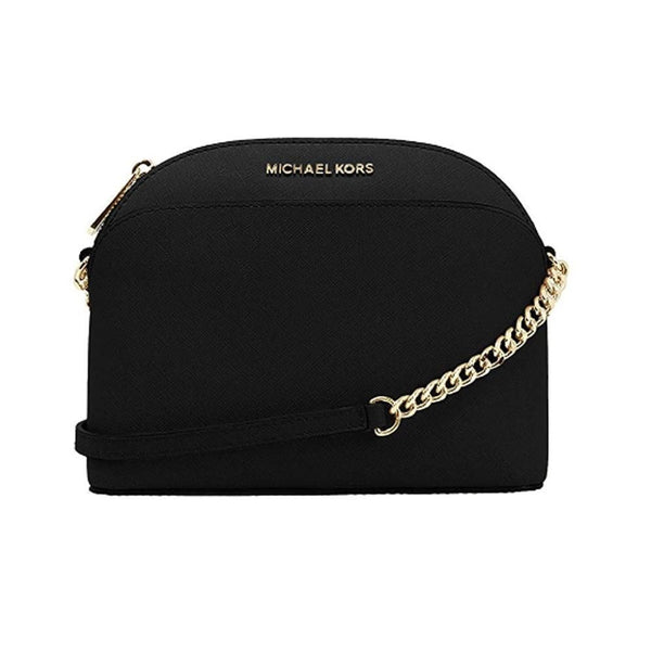 Michael Kors- Emmy Saffiano Leather Medium Crossbody Bag