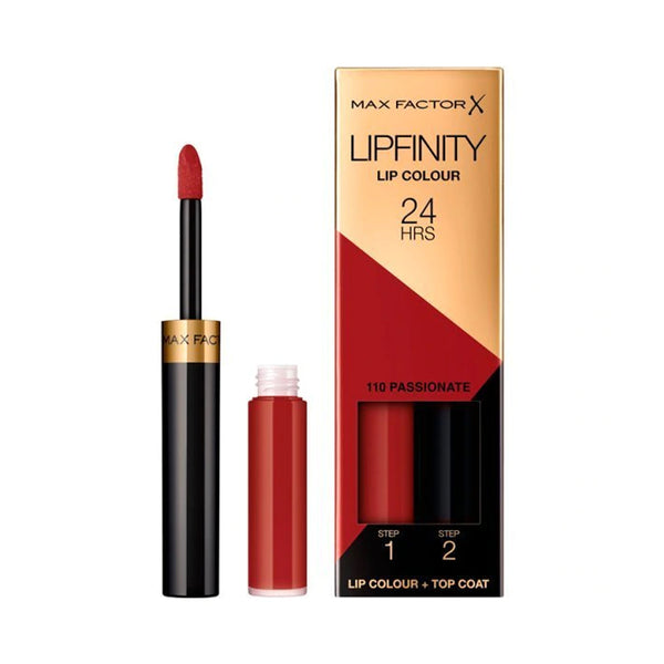 Max Factor- Lipfinity Lip Colour -110 Passionate