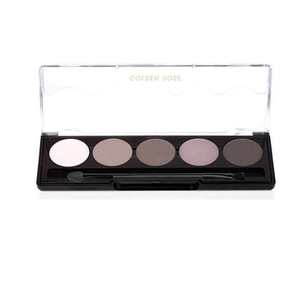 Golden Rose-Professional Palette Eyeshadow- 111 Misty Matte
