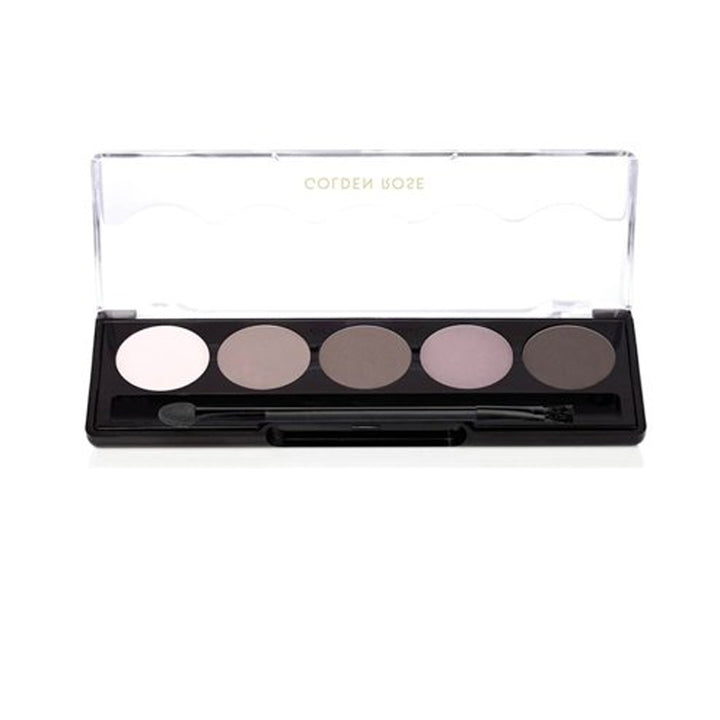 Golden Rose-Professional Palette Eyeshadow- 111 Misty Matte