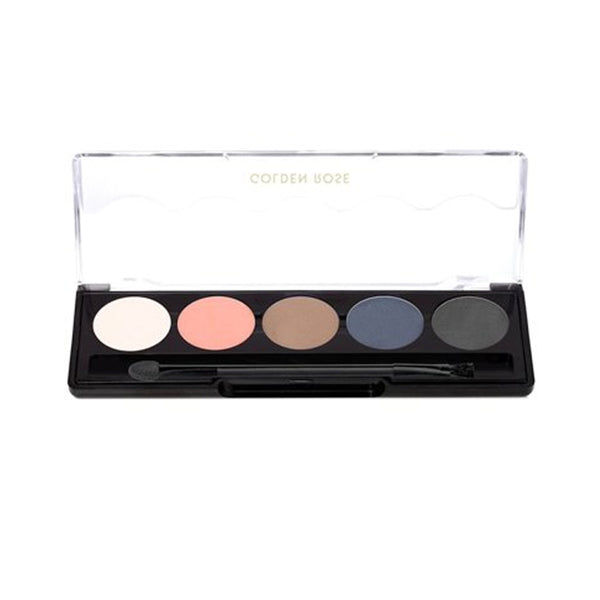 Golden Rose-Professional Palette Eyeshadow- 112 Storm Matte