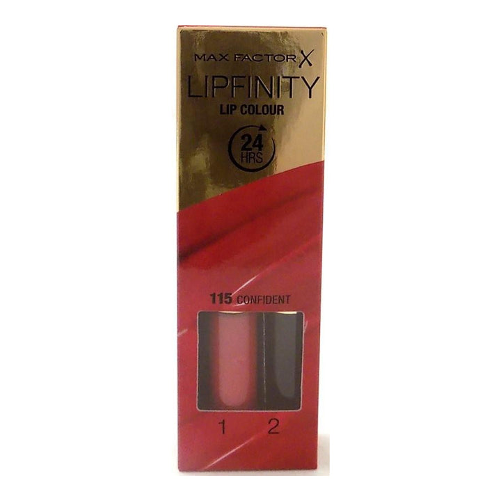 Max Factor- Lipfinity Lip Colour- 115 Confident