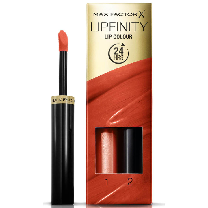 Max Factor- Lipfinity Lip Colour -140 Charming