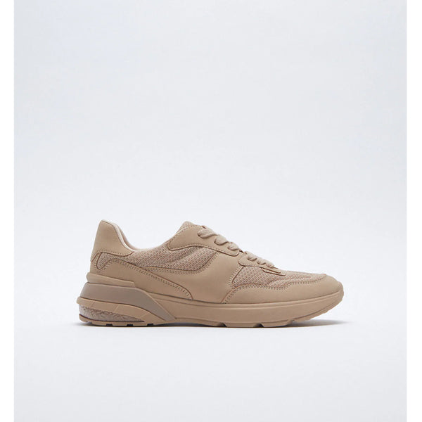 Zara- Contrast Trainers
