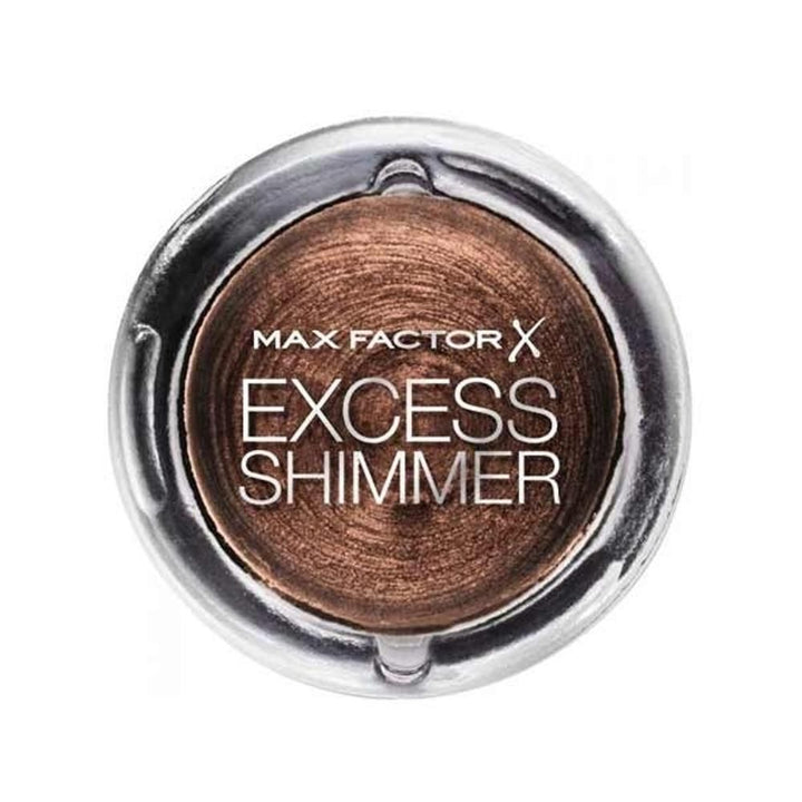 Max Factor- Excess Shimmer, Eyeshadow Bronze - 25