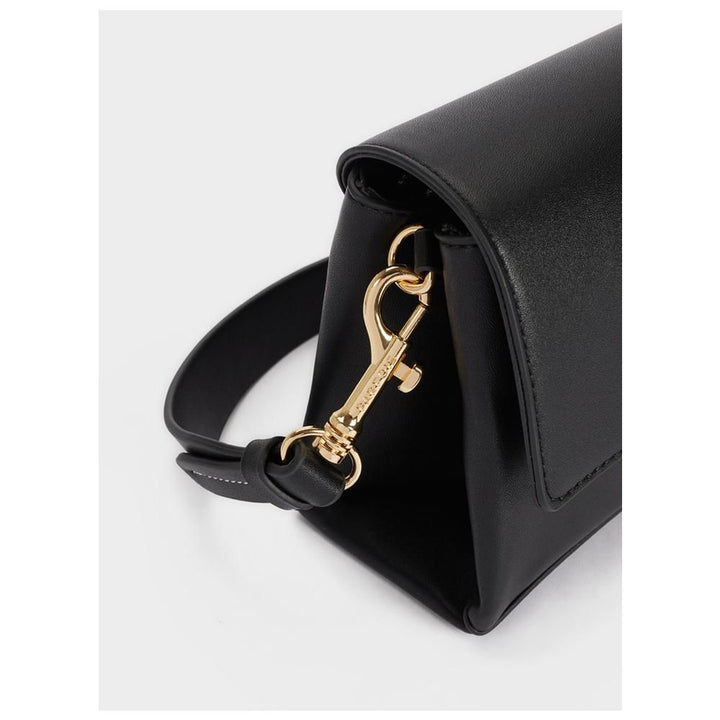 PARFOIS- Crossbody Bag With Front Flap Fastening