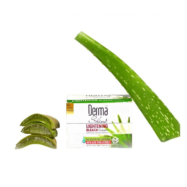 Derma Shine- Hair Lightening Bleach Cream 80gm