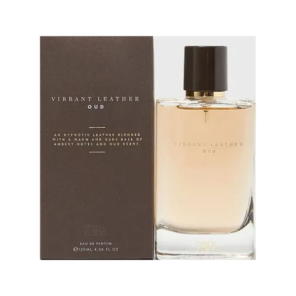 Zara- Vibrant Leather Oud- 120ml- 4.06Fl.oz