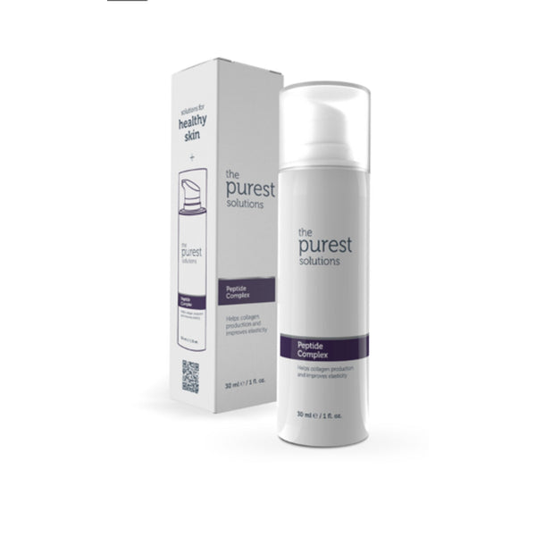 The Purest Solutions Peptit Içerikli Yaşlanma Karşıtı Cilt Bakım Serumu 30 Ml (peptide Complex) TPS106