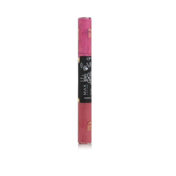 Max Factor- Lipfinity Colour & Gloss - 520 Illuminating Fuschia, 2x3 Ml
