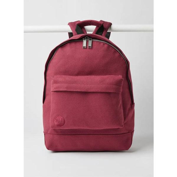 MI-PAC- Classic Canvas Backpack Garnet