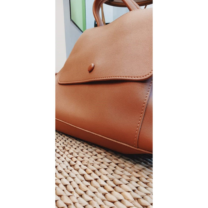 Shein- Dark Brown Mini Crossbody Leather Women Bag
