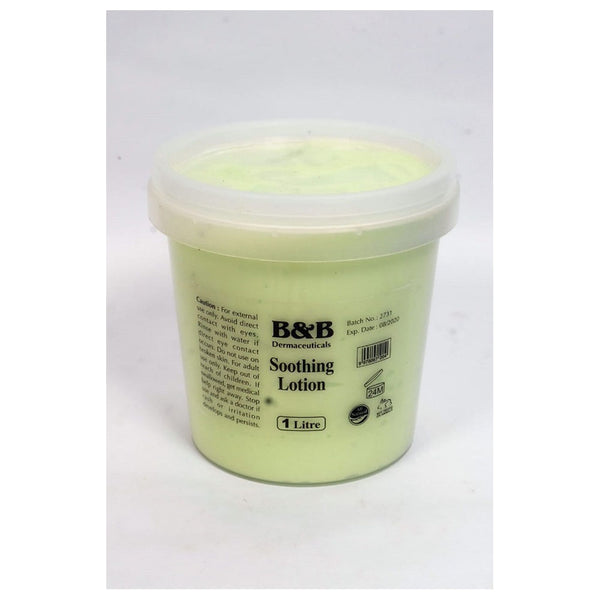 B&B Derma- Soothing Lotion, 1 Litre