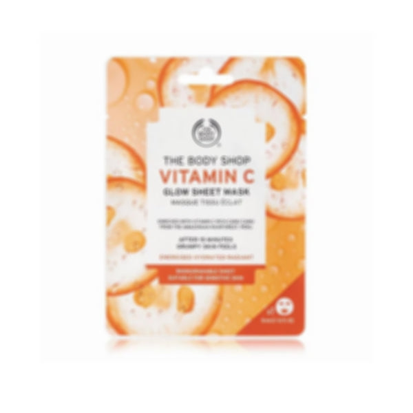 The Body Shop- Vitamin C Glow Sheet Mask, 18 Ml