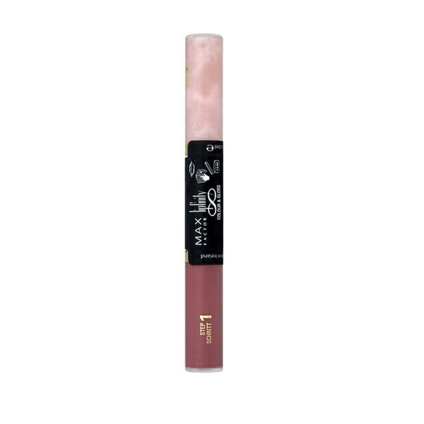 Max Factor- Lipfinity Colour & Gloss - 530 Luminous Petal, 2x3 Ml