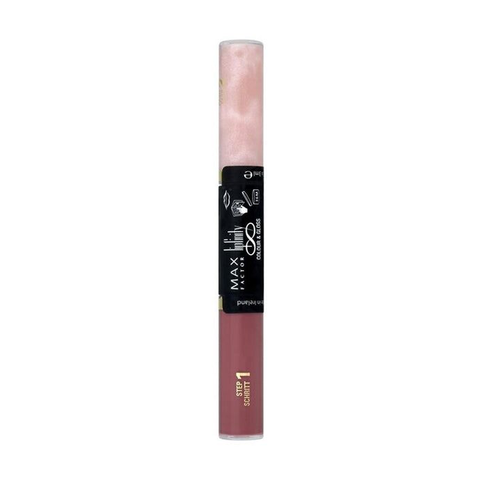 Max Factor- Lipfinity Colour & Gloss - 530 Luminous Petal, 2x3 Ml