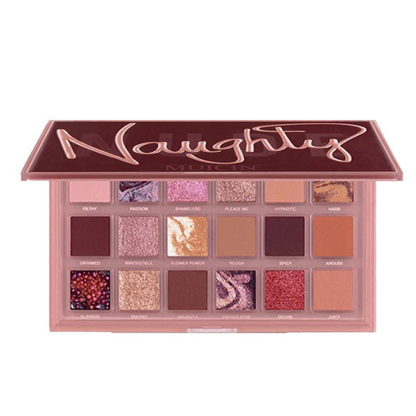 MUICIN - Nude Naughty Eyeshadow Palette