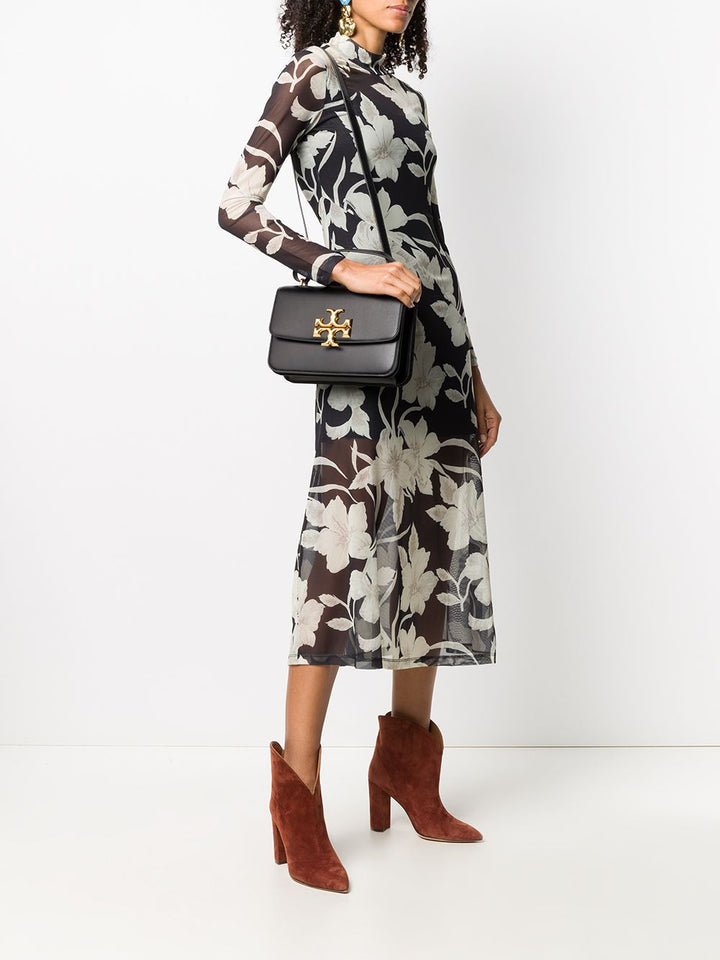 Tory Burch Eleanor Small rectangular bag Black