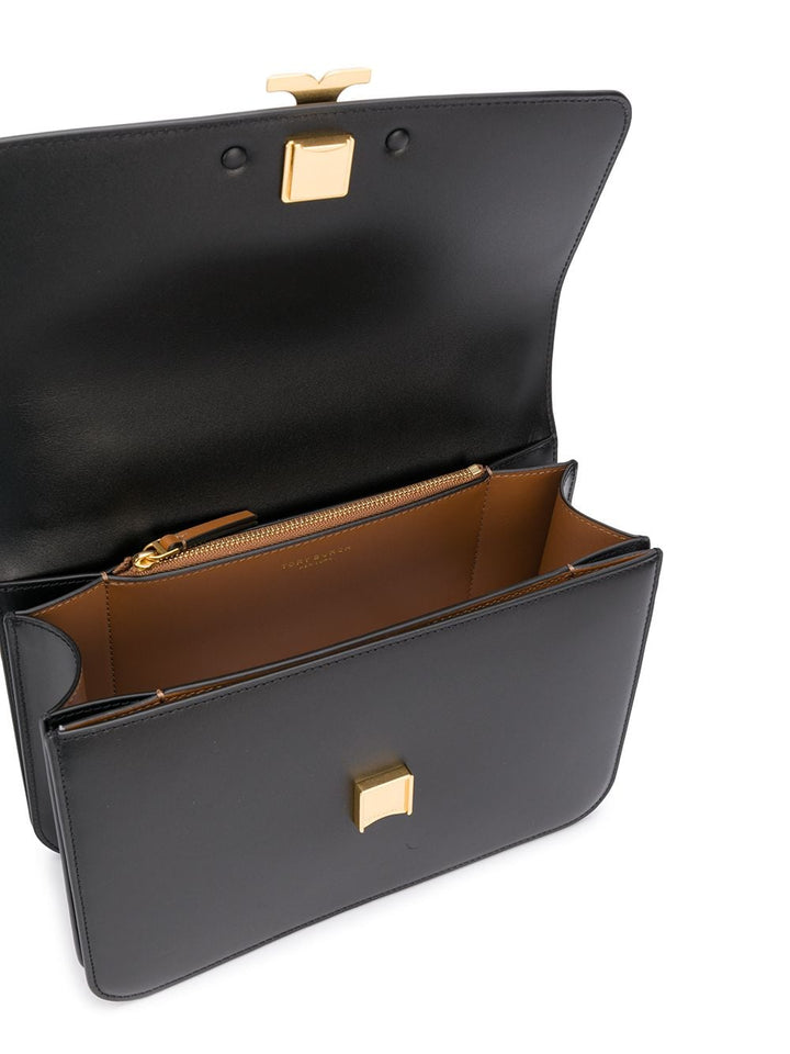 Tory Burch Eleanor Small rectangular bag Black