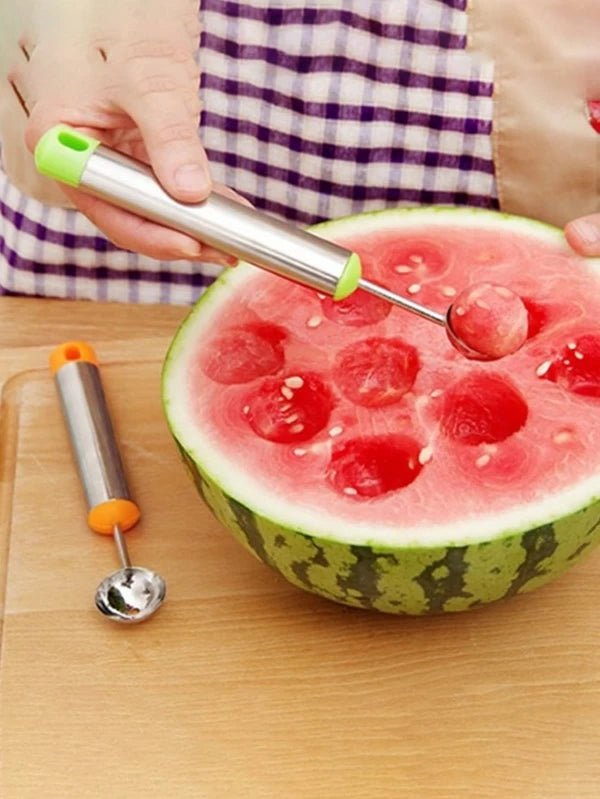Shein- 1pc Random Watermelon Digger Ball Spoon