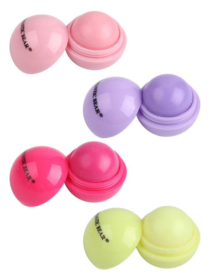 Shein- 4pcs Hydrating Lip Balm Ball