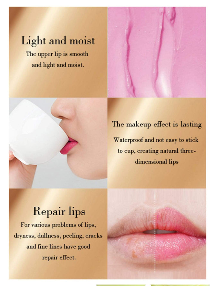 Shein- 4pcs Hydrating Lip Balm Ball