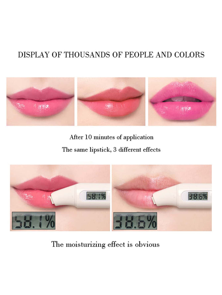 Shein- 4pcs Hydrating Lip Balm Ball