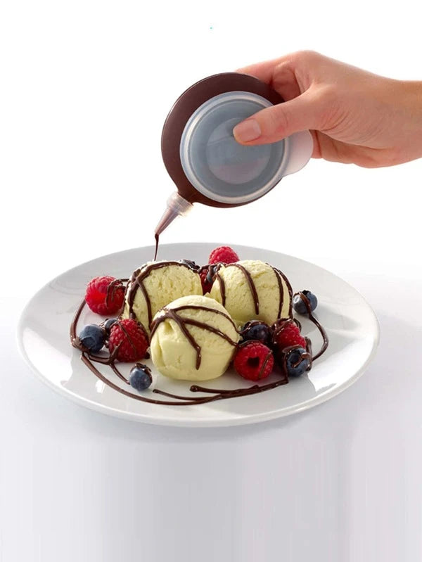 Shein- 1pc Jam Squeeze Pot & 5pcs Nozzle
