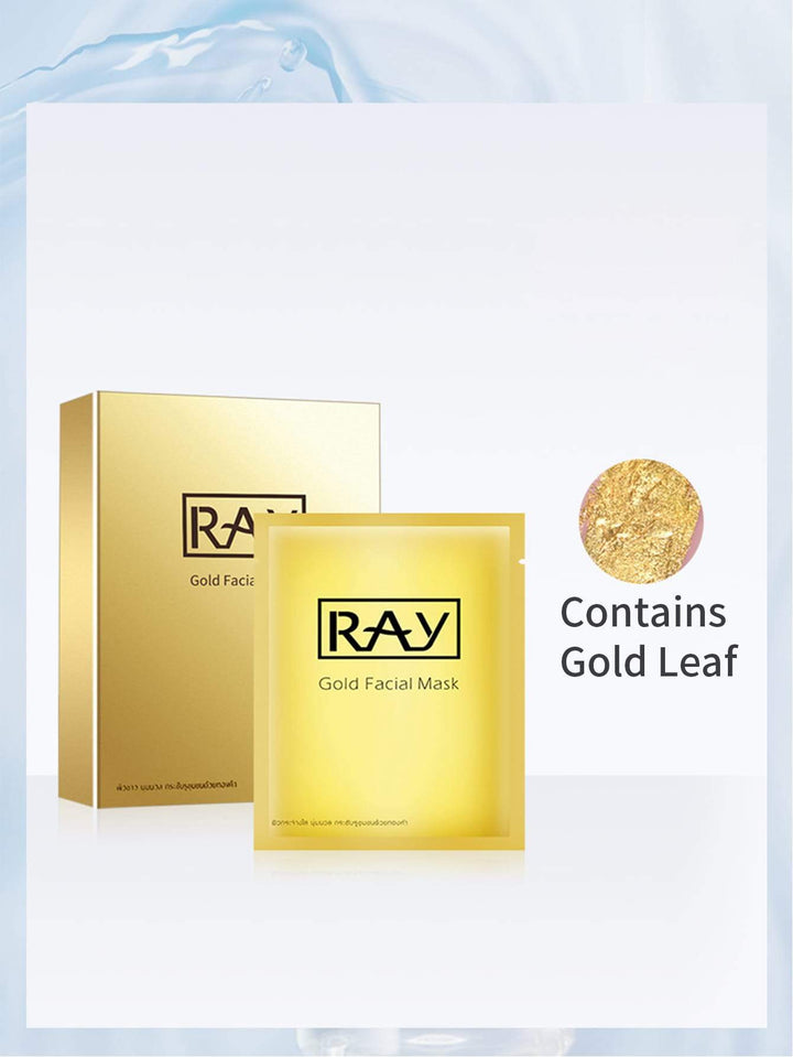 Shein- 10pcs RAY from THAILAND Serum Hydrating Facial Sheet