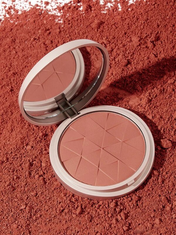 Shein- SHEGLAM Lightweight Matte Blush - Good Vibes