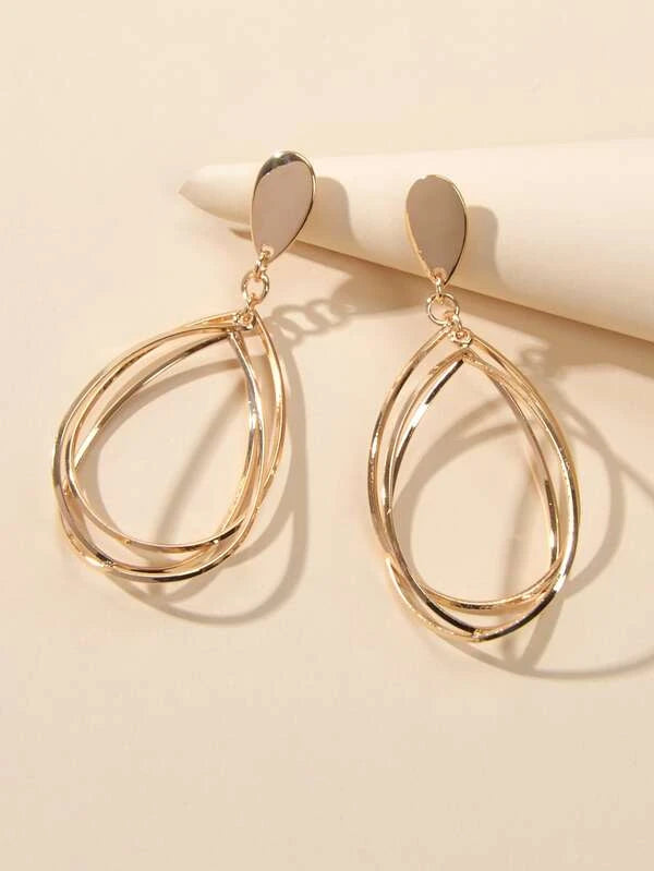 Shein- Water Drop Earrings