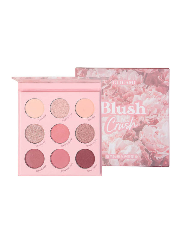 Shein- 9 Color Eyeshadow Palette