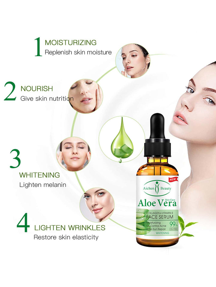 Shein- Aloe Vera Face Serum