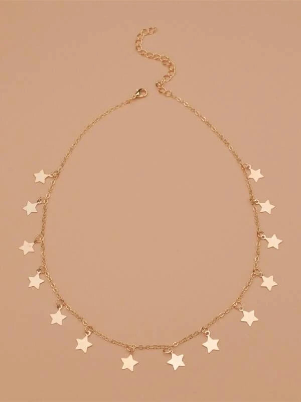 Shein- Star pendant necklace
