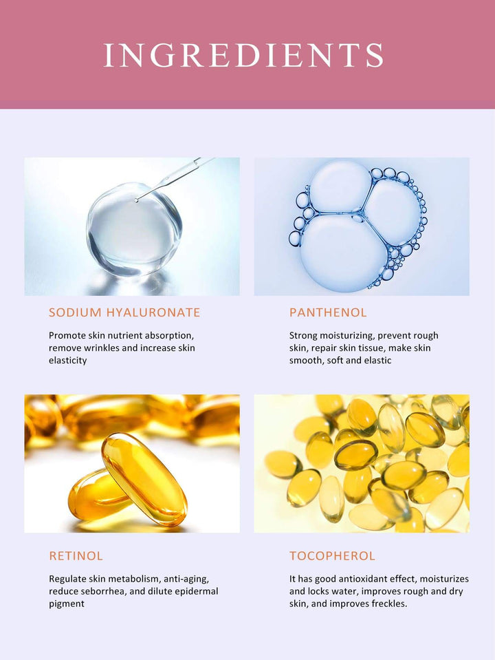 Shein- Moisturizing Retinol Serum