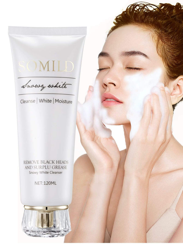 Shein- Remove Black Heads Snowy White Cleanser
