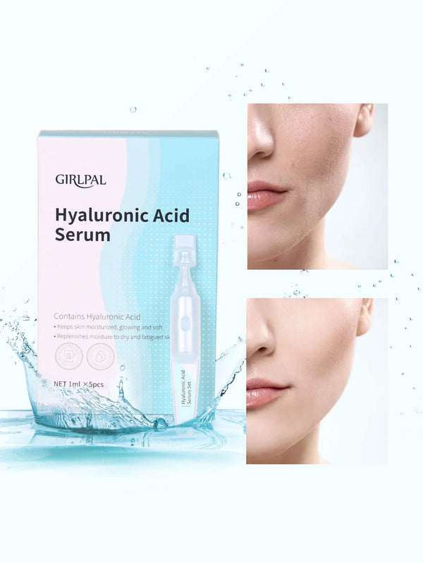 Shein- 5pcs Hyaluronic Acid Serum